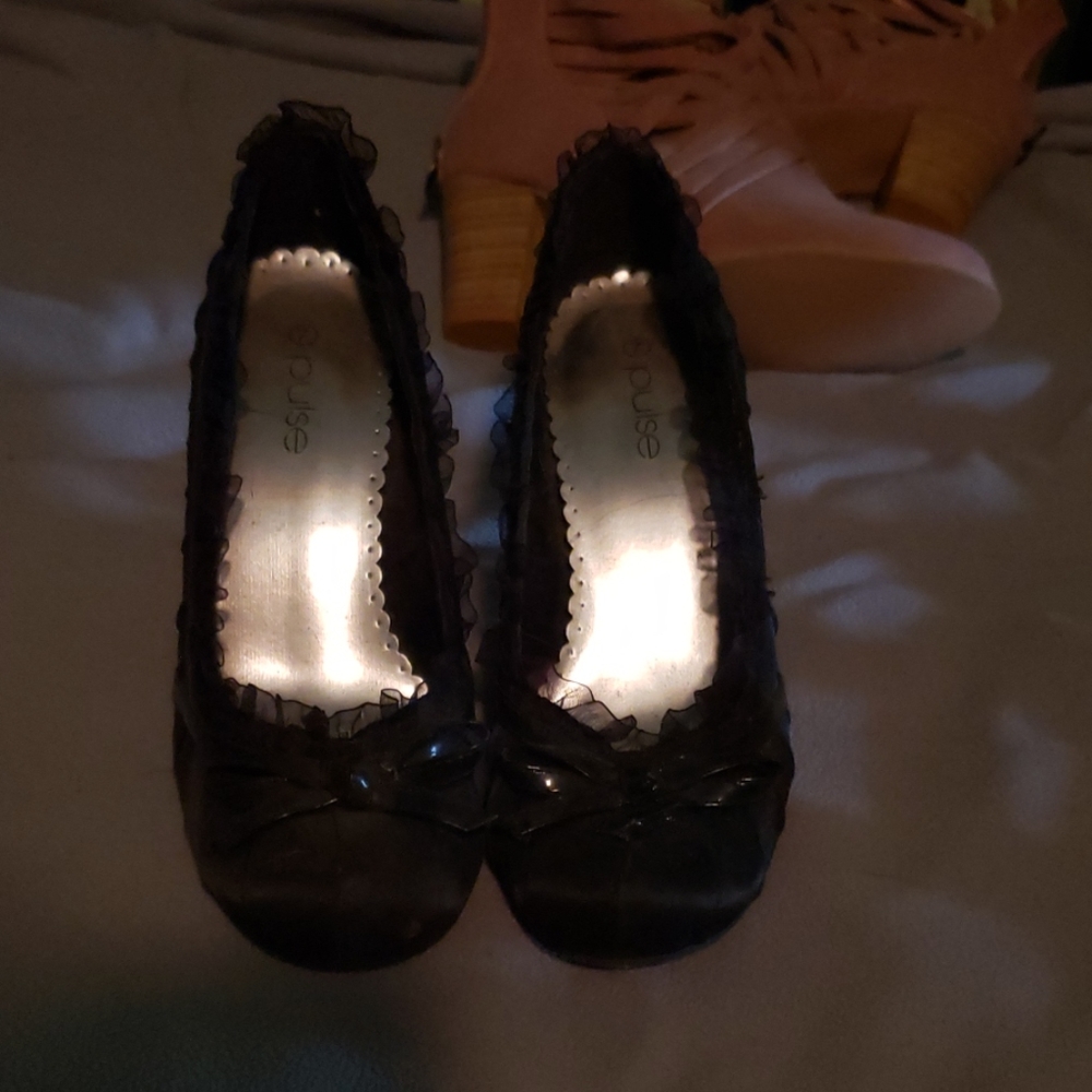 Womens 3" Heels